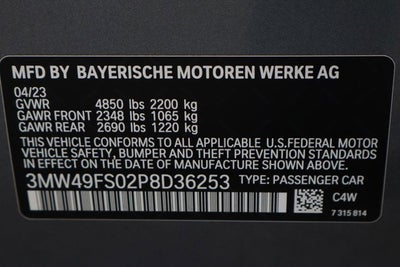 2023 BMW 3 Series M340i