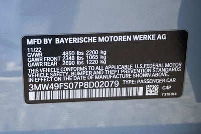 2023 BMW 3 Series M340i