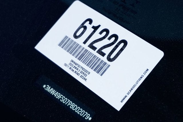 2023 BMW 3 Series M340i