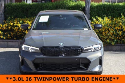 2025 BMW 3 Series M340i