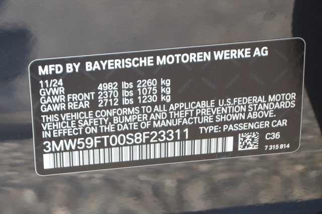 2025 BMW 3 Series M340i