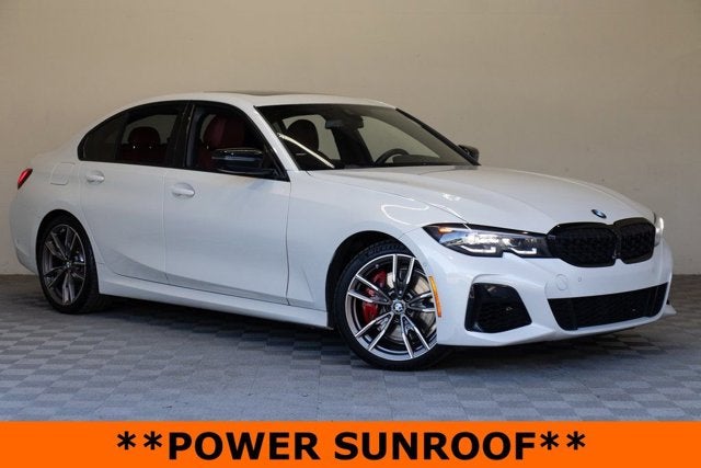 2022 BMW 3 Series M340i