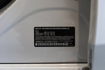 2022 BMW 3 Series M340i