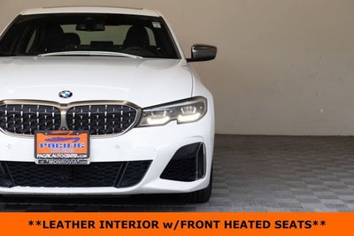 2020 BMW 3 Series M340i