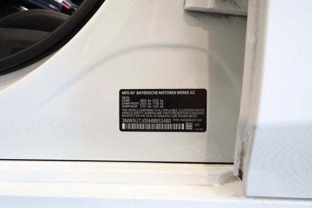 2021 BMW 3 Series M340i