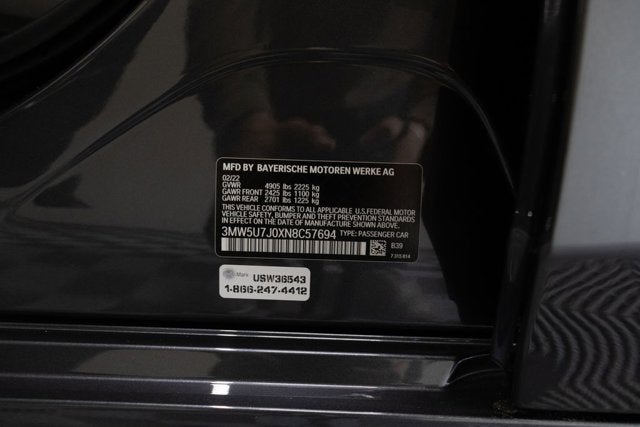 2022 BMW 3 Series M340i
