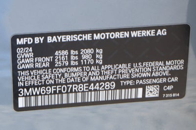 2024 BMW 3 Series 330i