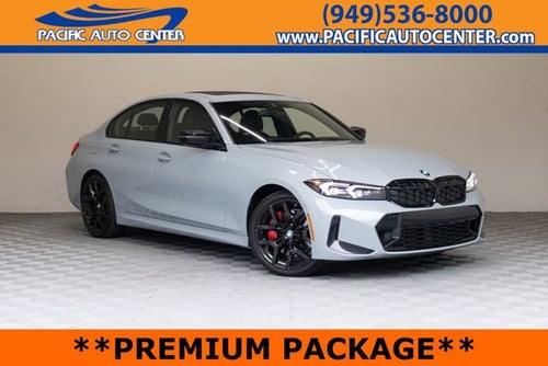 2025 BMW 3 Series M340i xDrive