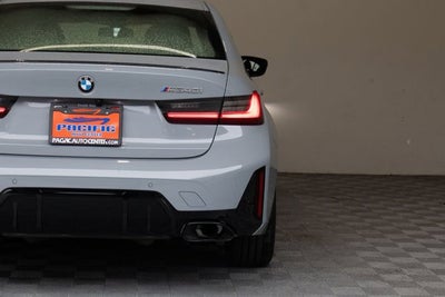 2025 BMW 3 Series M340i xDrive