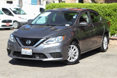 2019 Nissan Sentra SV