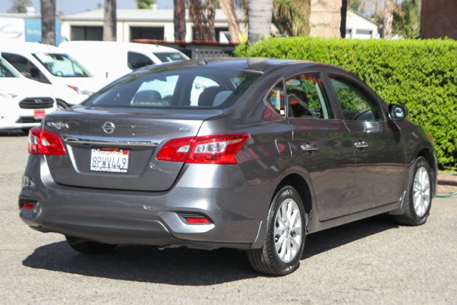 2019 Nissan Sentra SV