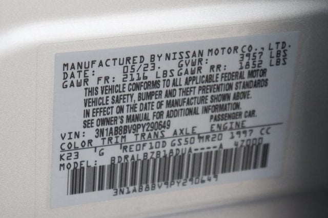 2023 Nissan Sentra S