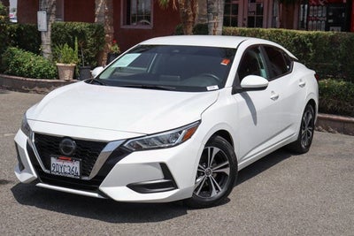 2022 Nissan Sentra SV