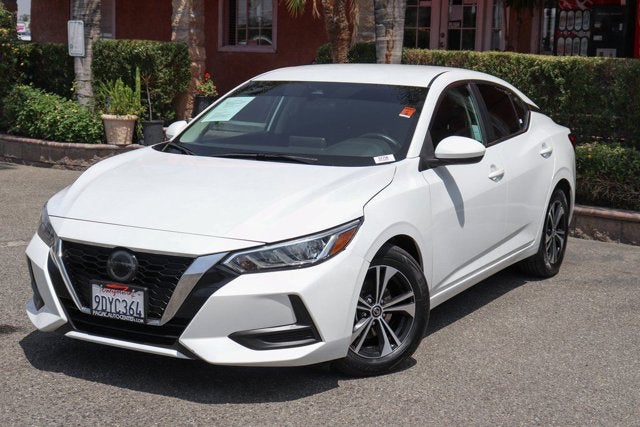 2022 Nissan Sentra SV