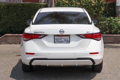 2022 Nissan Sentra SV