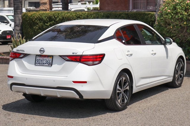 2022 Nissan Sentra SV