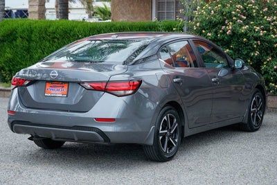 2025 Nissan Sentra SV