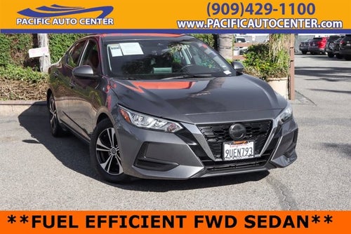 2022 Nissan Sentra SV