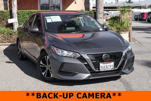 2022 Nissan Sentra SV