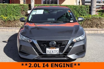 2022 Nissan Sentra SV