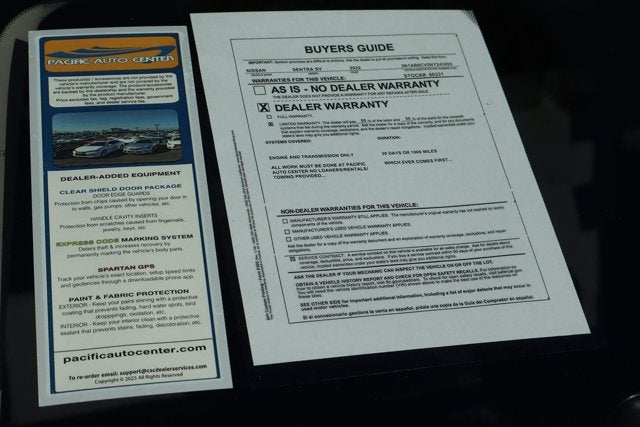 2022 Nissan Sentra SV