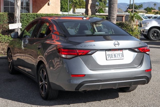 2022 Nissan Sentra SV