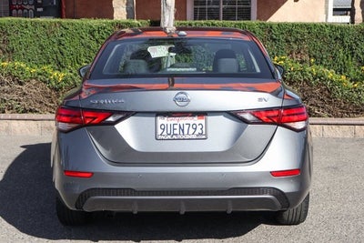 2022 Nissan Sentra SV