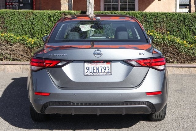 2022 Nissan Sentra SV