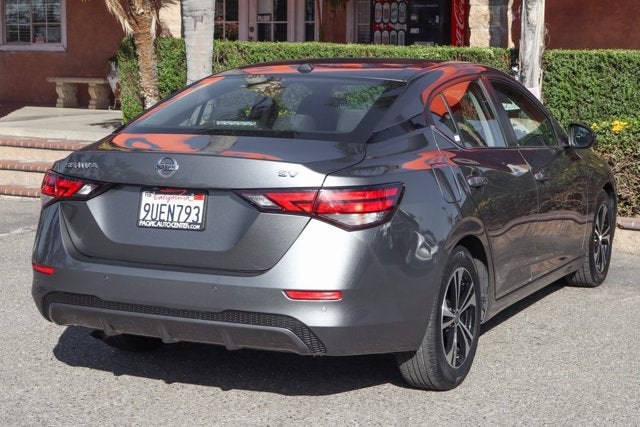 2022 Nissan Sentra SV