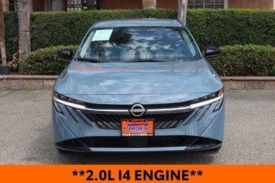 2026 Nissan Sentra SV