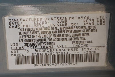 2026 Nissan Sentra SV