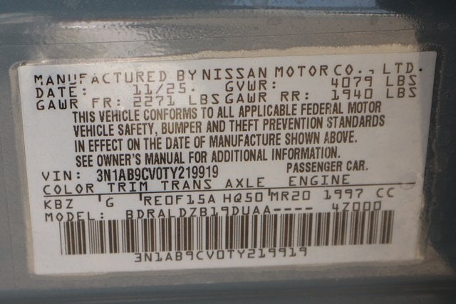 2026 Nissan Sentra SV