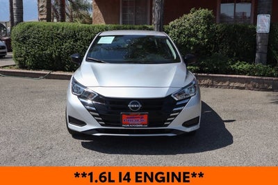 2023 Nissan Versa 1.6 S