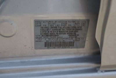 2023 Nissan Versa 1.6 S