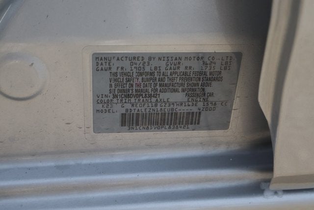 2023 Nissan Versa 1.6 S
