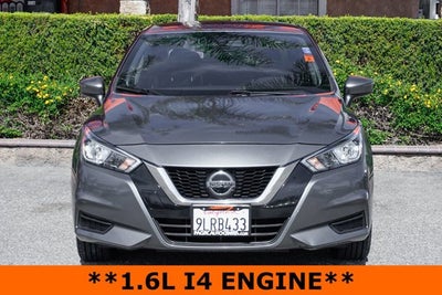 2021 Nissan Versa 1.6 SV