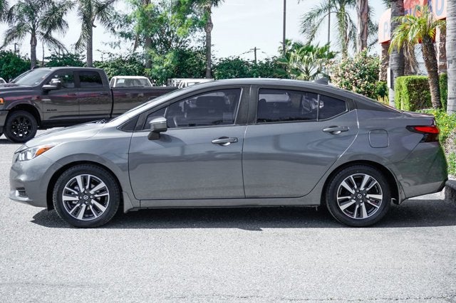 2021 Nissan Versa 1.6 SV