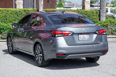 2021 Nissan Versa 1.6 SV