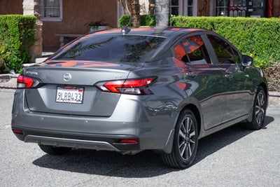2021 Nissan Versa 1.6 SV
