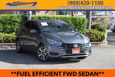 2025 Nissan Versa 1.6 SV