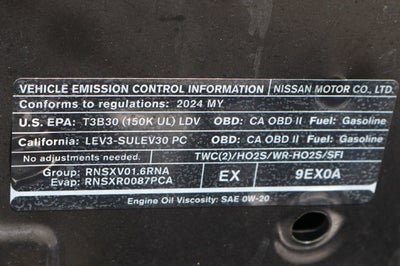 2024 Nissan Versa 1.6 SR
