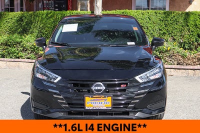 2024 Nissan Versa 1.6 SR