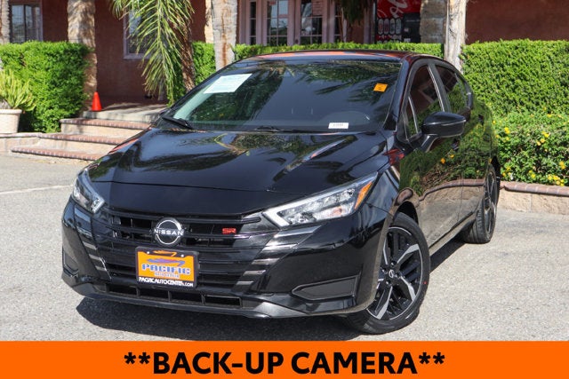 2024 Nissan Versa 1.6 SR