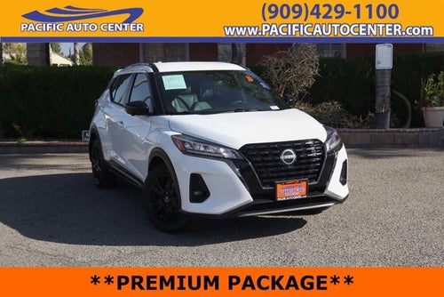 2023 Nissan Kicks SR