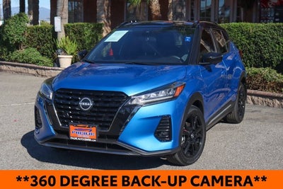 2023 Nissan Kicks SR