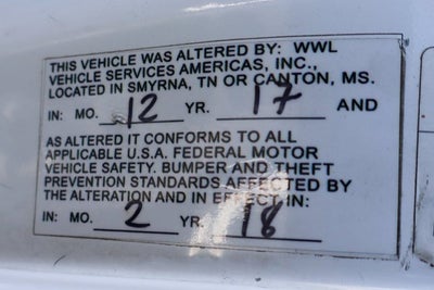 2018 Nissan NV200 Compact Cargo S