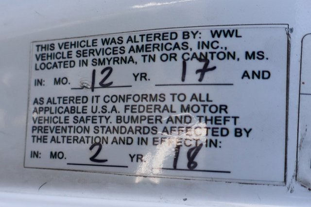 2018 Nissan NV200 Compact Cargo S