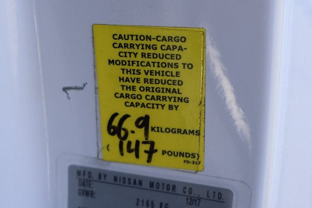 2018 Nissan NV200 Compact Cargo S