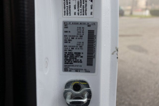 2020 Nissan NV200 Compact Cargo SV