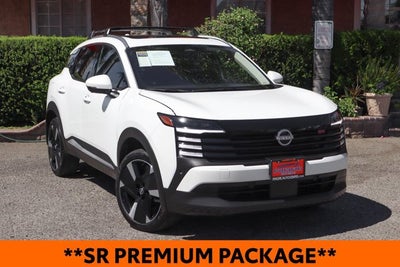 2025 Nissan Kicks SR